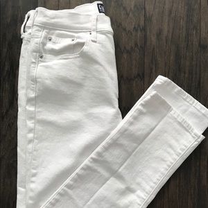 New Gap White Jeans